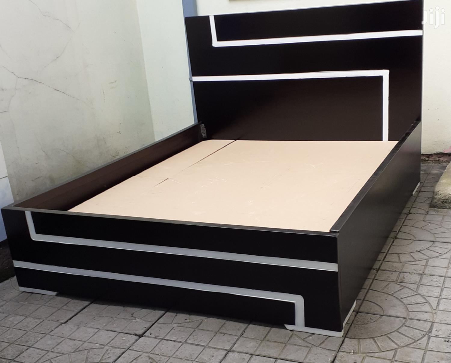 New Quality Bed 1.50cm in Yeka Furniture, Turufat Wood Work