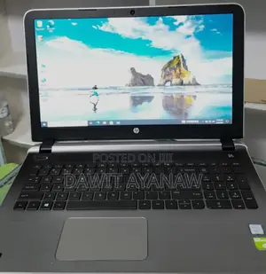 New Laptop HP Pavilion 15 8GB Intel Core I7 SSD 1T