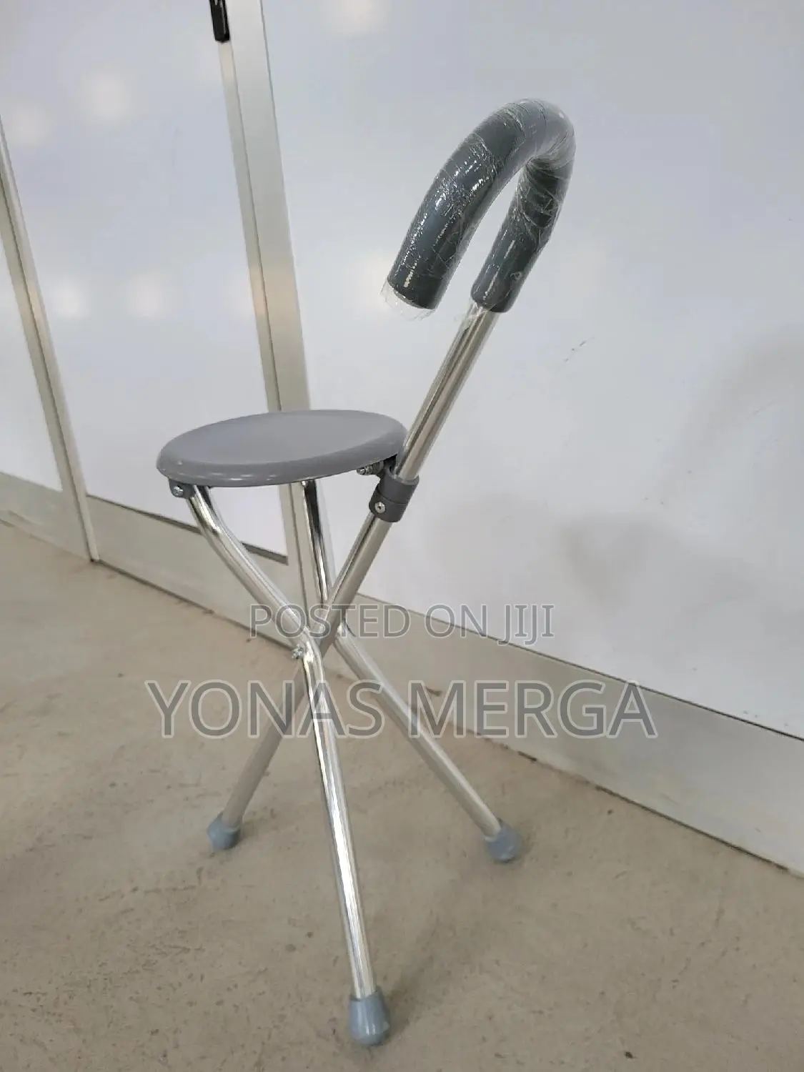 Walking Stick With Comfortable Seat Chair亞walking Stick豐ከዘራ