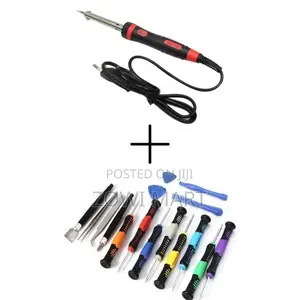 Screwdriver + Soldering Iron