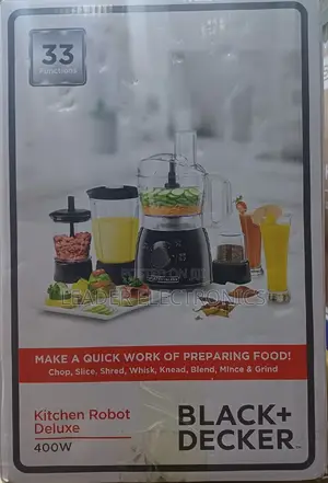Black +Decker Jucer
