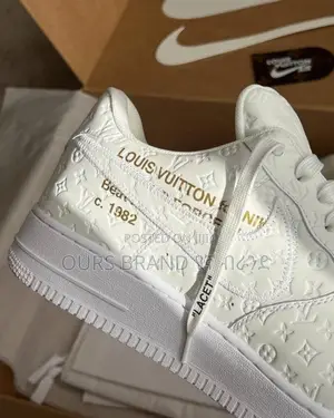 Nike 1 Louis Vuitton Trainer's High Quality Shoes