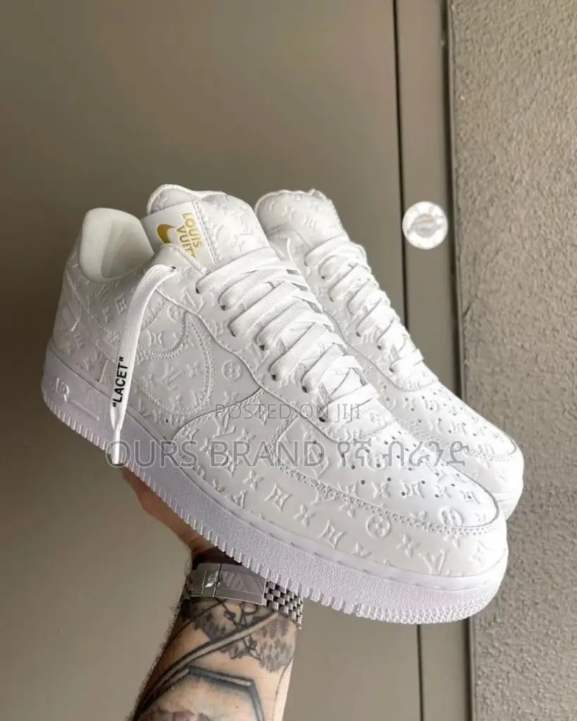 Nike 1 Louis Vuitton Trainer's High Quality Shoes