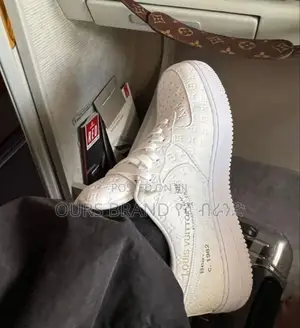 Nike Air Force 1 Louis Vuitton Trainer's High Quality Shoes