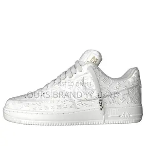 Nike Air Force 1 Louis Vuitton Trainer's High Quality Shoes