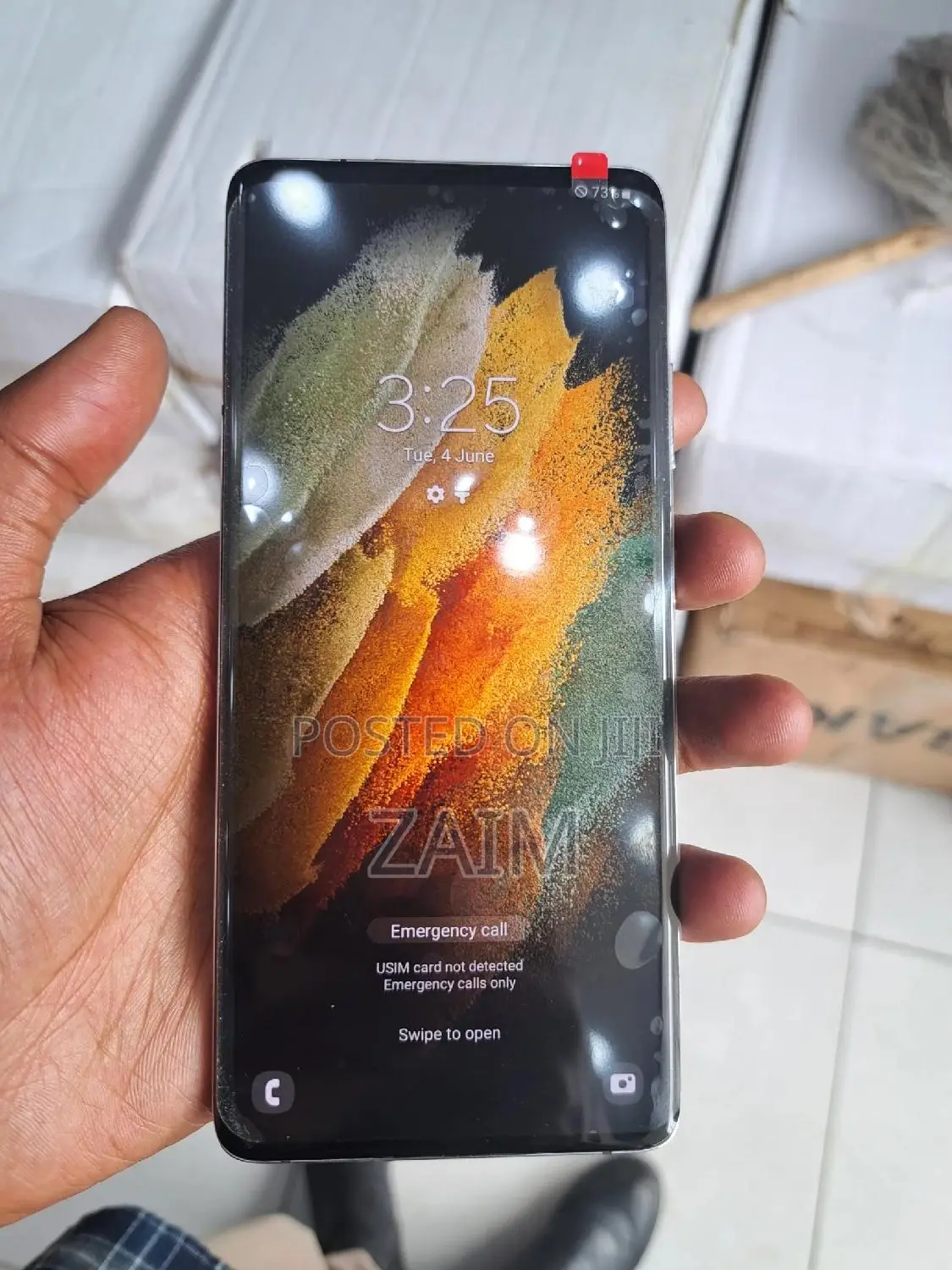 New Samsung Galaxy S21 Ultra 5G 512 GB