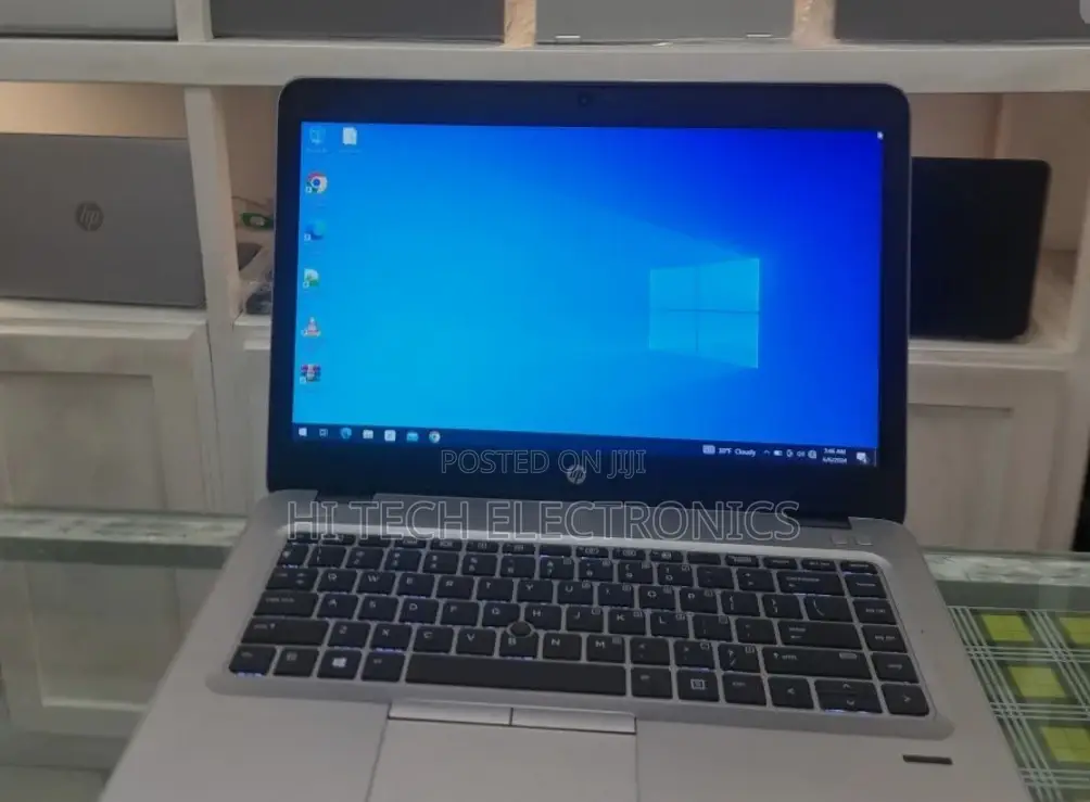 New Laptop HP EliteBook 840 8GB AMD SSD 256GB