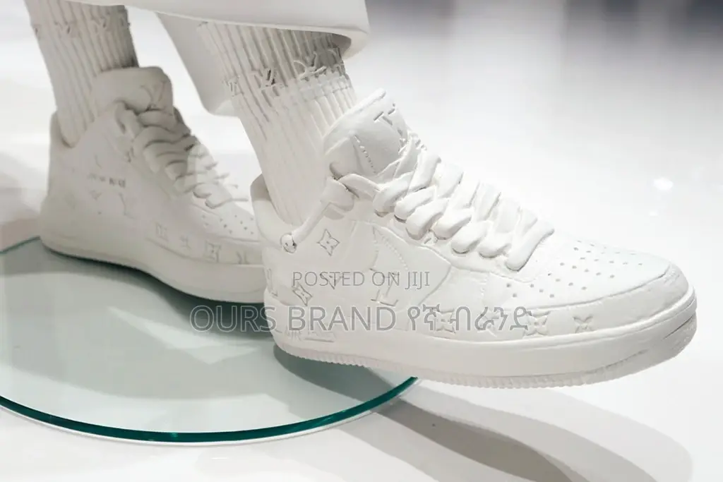 Nike Air Force 1 Louis Vuitton Trainer's High Quality Shoes