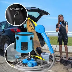 ~Portable Car Shower Pump Plugs