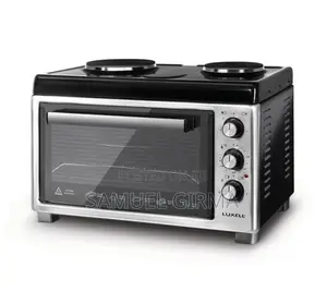 √47liter Kumtel Oven (ኩምቴል ኦቭን) With Two Hot Plate Stove