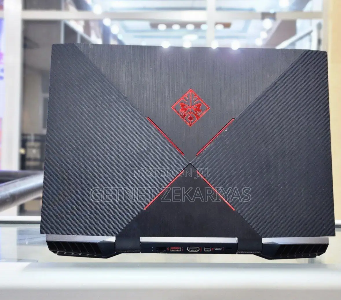 New Laptop HP Omen X 16GB Intel Core I5 SSD 16 GB