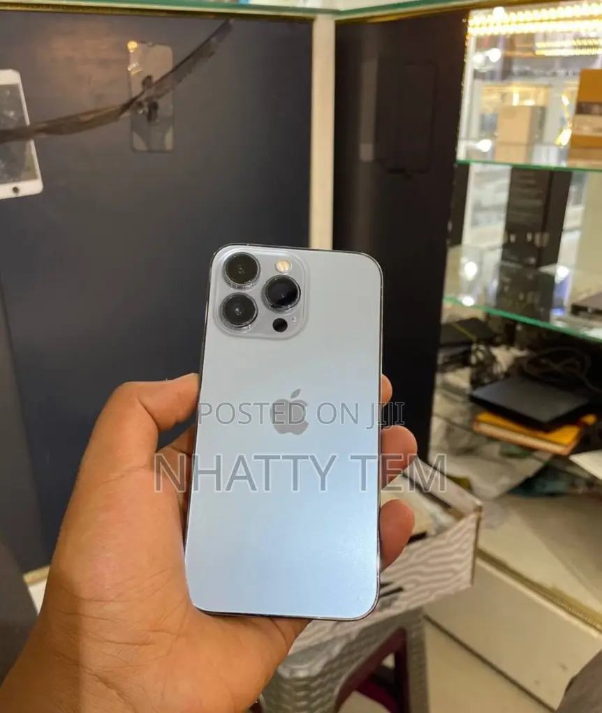 New Apple iPhone 13 Pro 128 GB Blue