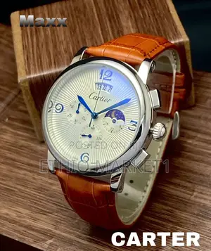 Cartier Men's Watch