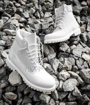 Original Timberland ‘Ghost White’ High Boots Shoes