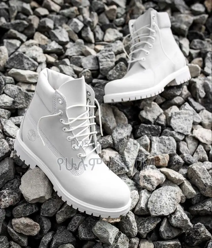 Original Timberland ‘Ghost White’ High Boots Shoes