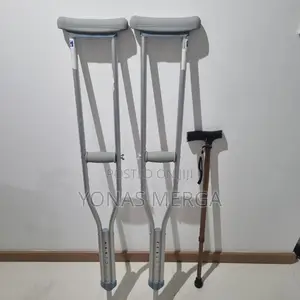 Crutches /Cranch/Crunch /ክራንች/Crutche(Pair) - 157cm to 178cm