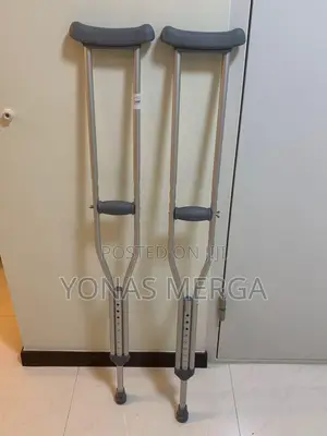 Crutches十crunch/Cranch又ክራንች弓crutches (For Tall Height)
