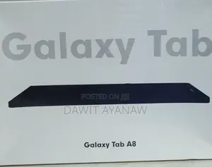 New Samsung Galaxy Tab A8 10.5 (2021) 4 GB Silver