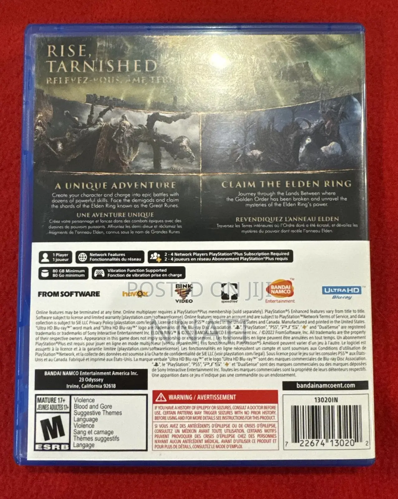 Elden Ring PS5