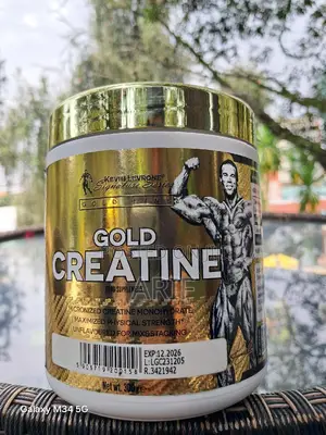 Gold Creatine Monohydrate 60 Serving