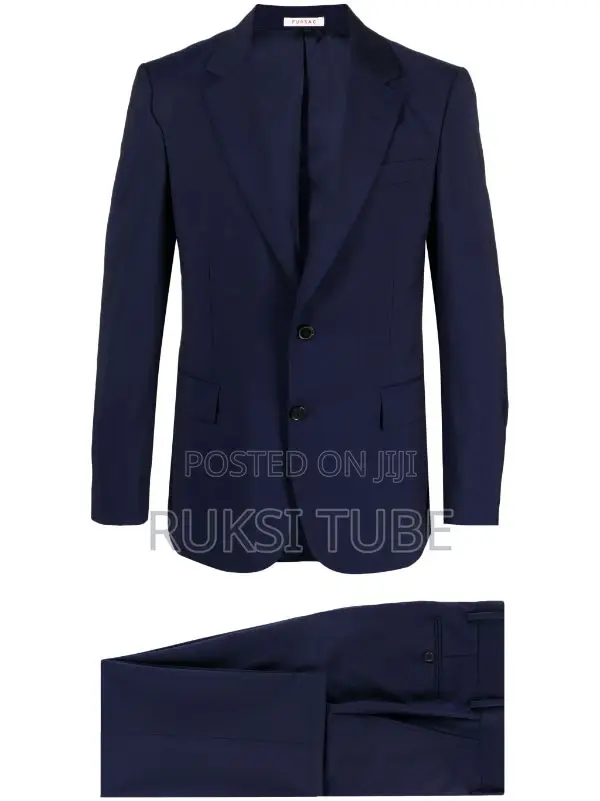Men's 2pcs Suit :Coat+Trouser