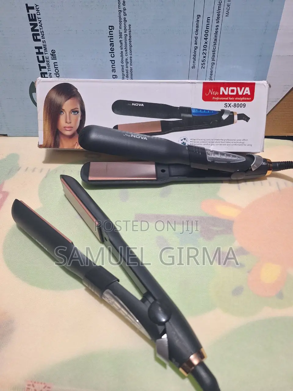 √Buy Nova Hair Strighitner Professional Hair Straightener