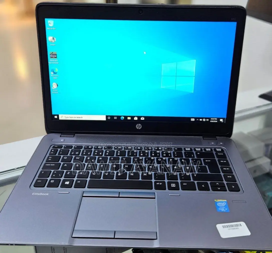 New Laptop HP EliteBook 840 G2 8GB Intel Core I7 HDD 500GB