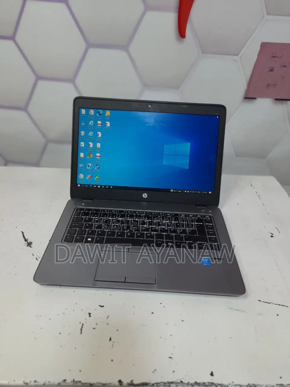 New Laptop HP EliteBook 840 G2 8GB Intel Core I7 HDD 500GB