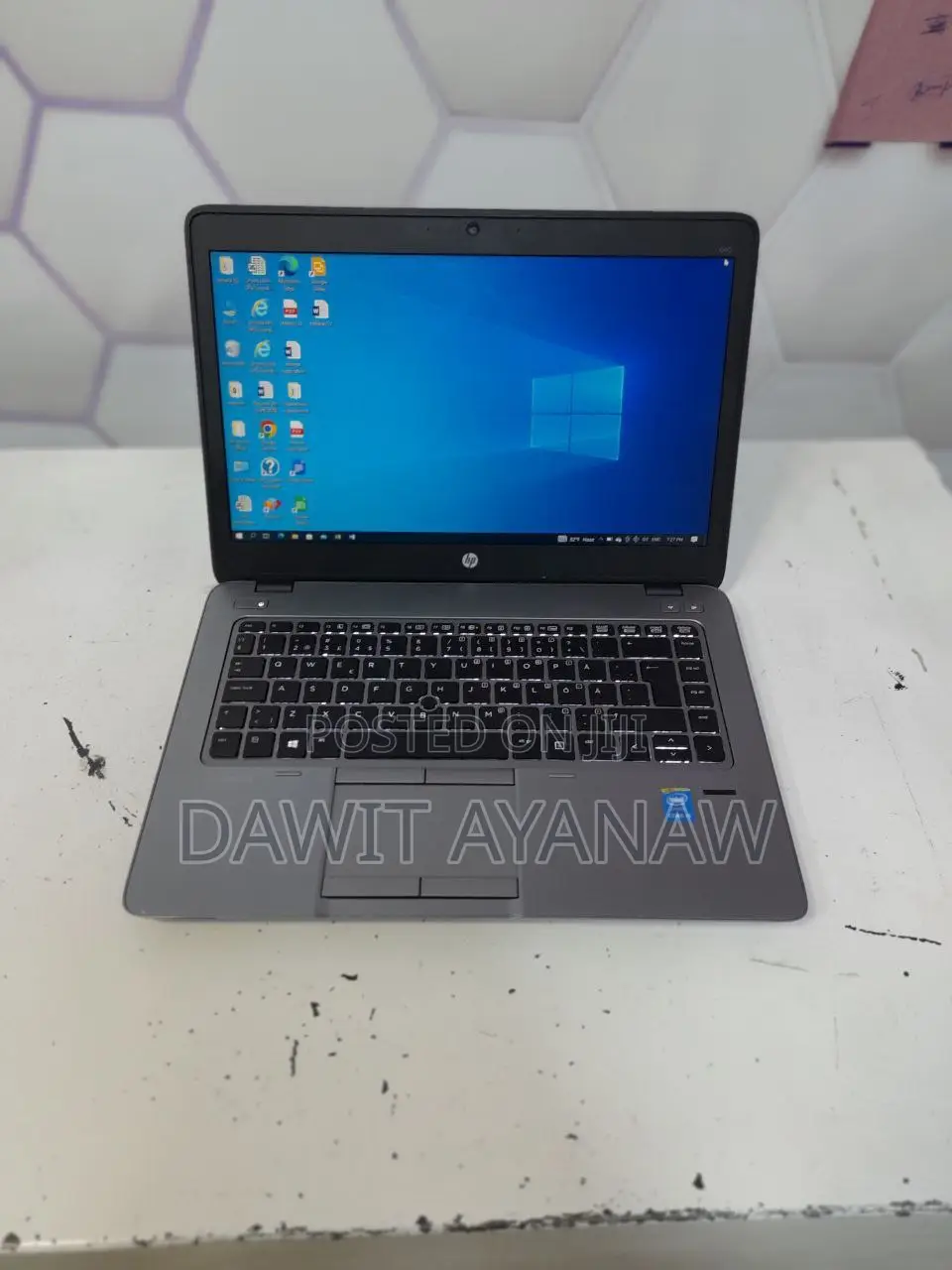 New Laptop HP EliteBook 840 G2 8GB Intel Core I7 HDD 500GB