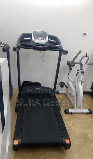 Treadmills Best Quality ቤቶ ስፖርት የሚሰሩበት Call Us Now የመሮጫ ማሽን