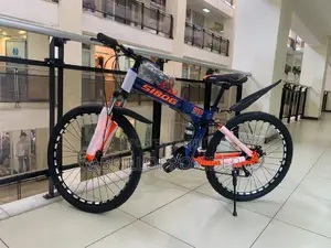 26 Inch Mountain Bike Folding Bicycle 21 Speed G4\Bicycle