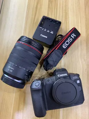 Canon R With 24-105mm Rf Lens