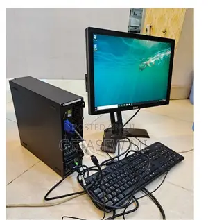 New Desktop Computer Dell 4GB Intel Core i5 HDD 500GB