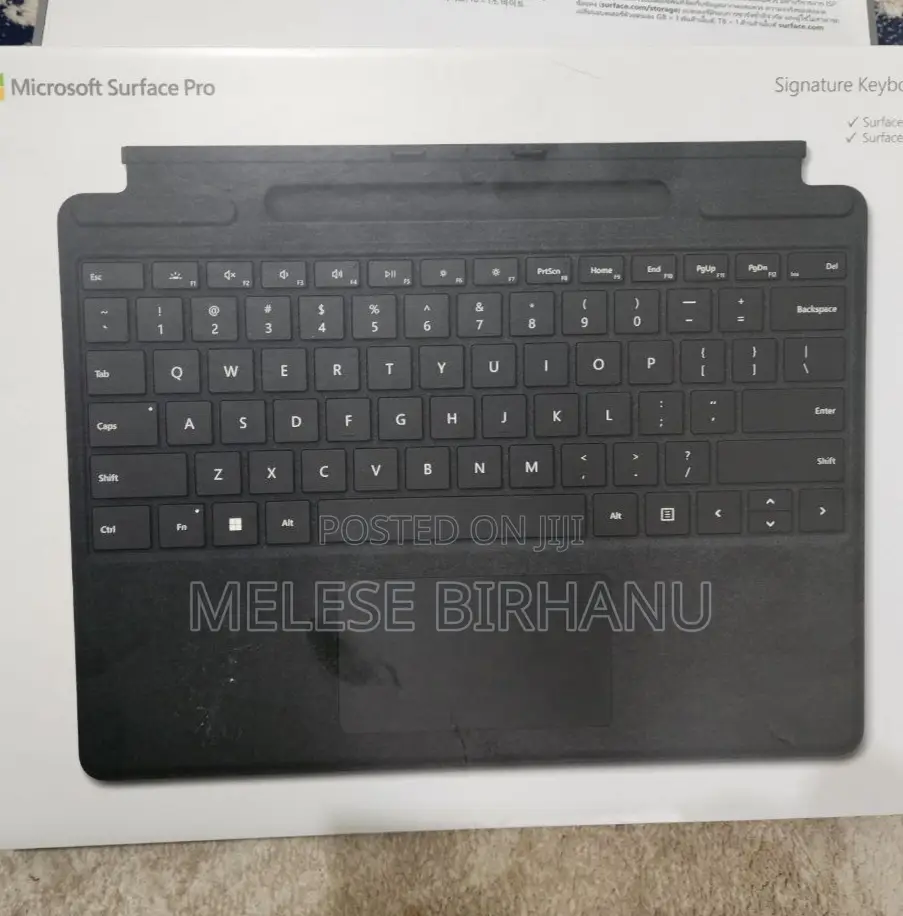 New Laptop Microsoft Surface Pro 9 8GB Intel Core I5 SSD 128GB