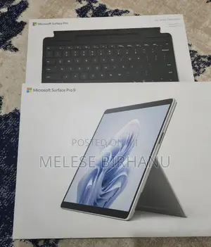 New Laptop Microsoft Surface Pro 9 8GB Intel Core I5 SSD 128GB