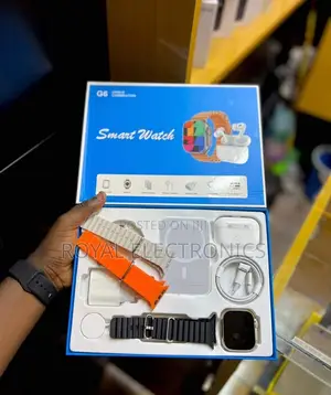 Original Combo Pack (Smart Watch + Airpods + 3 Straps ++More