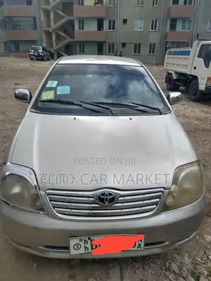 Toyota Corolla 2003 Gold