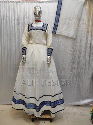 Traditional Clothes የባህል ልብስ Habesha Kemis ሀበሻ ቀሚስ