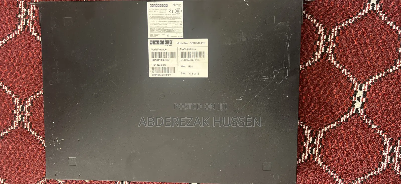 Ethernet Switch Edge-Core ECS4510-28T