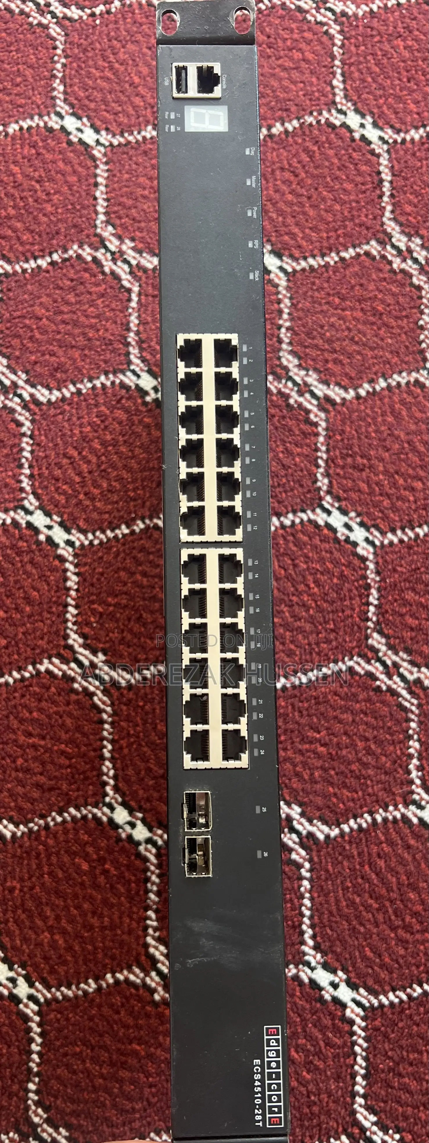 Ethernet Switch Edge-Core ECS4510-28T