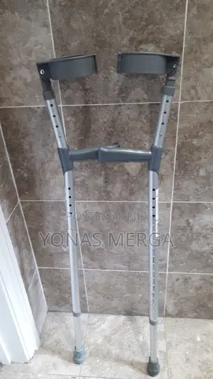 Healthcare Double Crutche W/Comfy Handle,Regular Height-Pair
