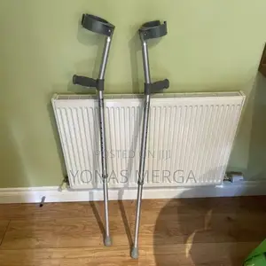 Pair of Adjustable Elbow Crutches王crunch亞cranch豆ክራንች不crunch