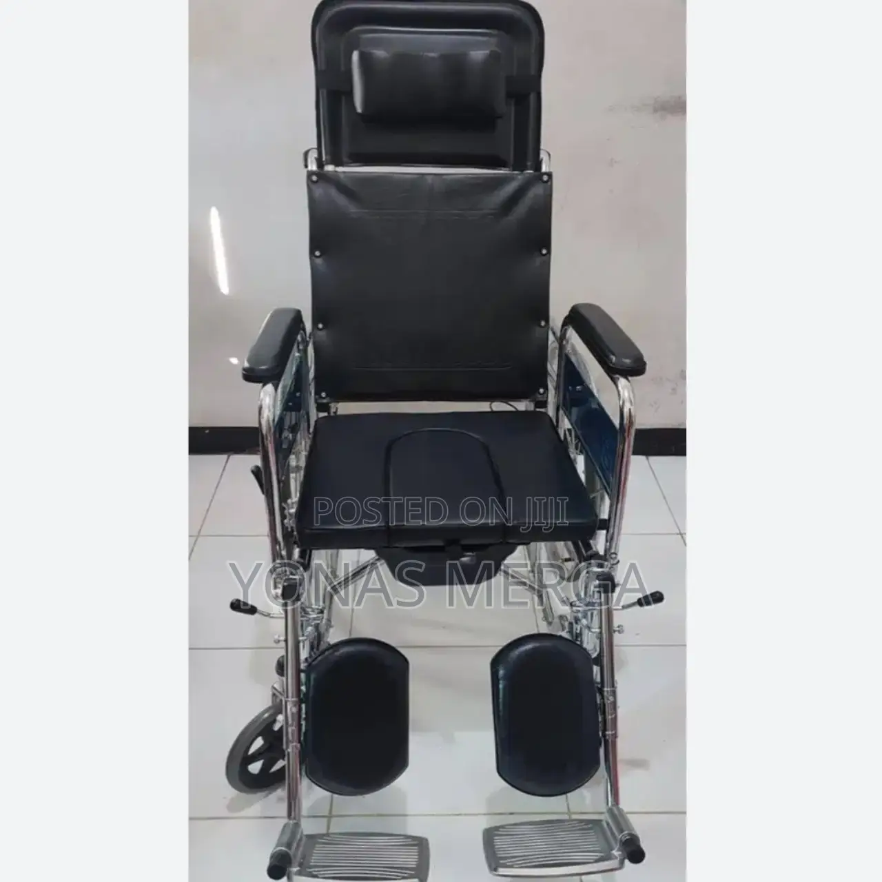 Brand Multifunctional Reclining Wheelchair Wz Commode/Plast