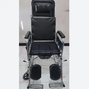 Brand Multifunctional Reclining Wheelchair Wz Commode/Plast