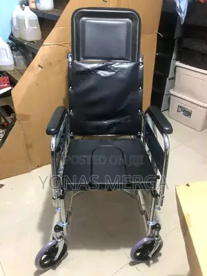 Brand Multifunctional Reclining Wheelchair Wz Commode/Plast