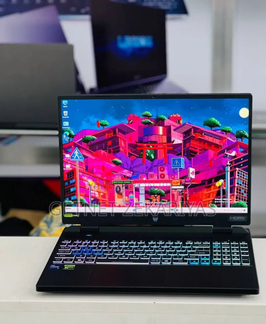 New Laptop Acer Predator Helios Neo 16 16GB Intel Core I9 SSD 1T