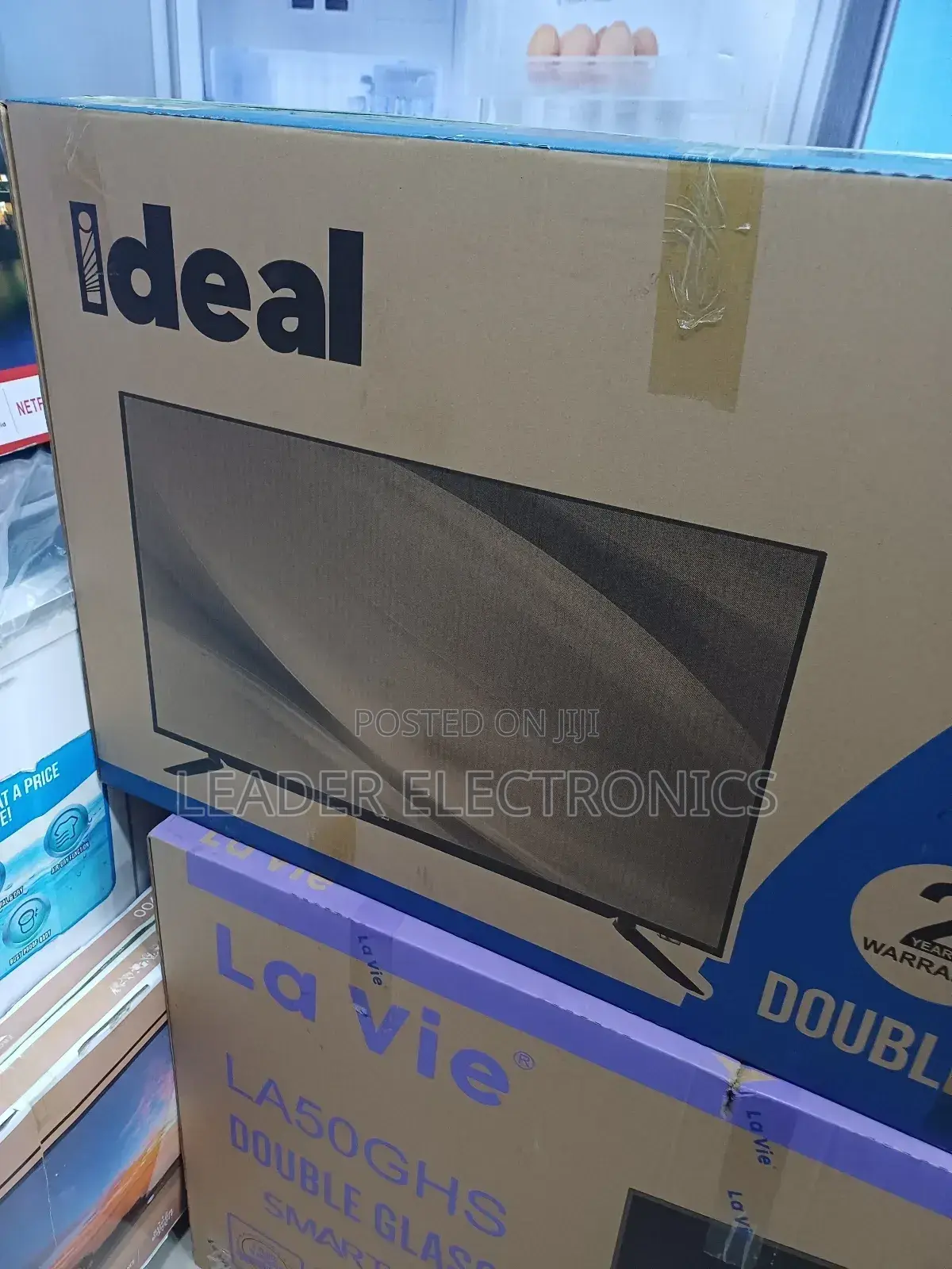 Ideal Tv 43 Inch Smart Android Tv
