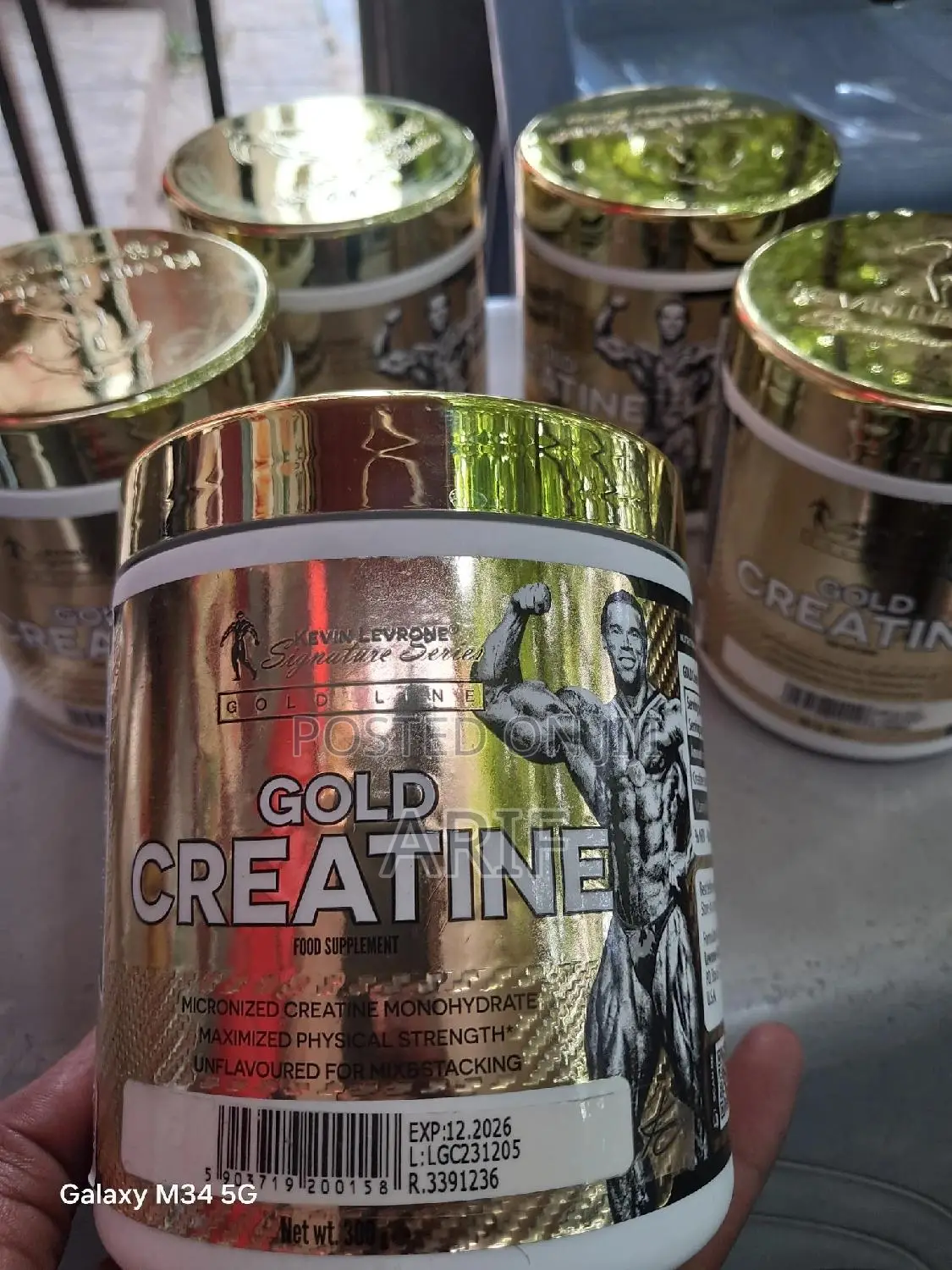 Creatine MONOHYDRATE 300gm