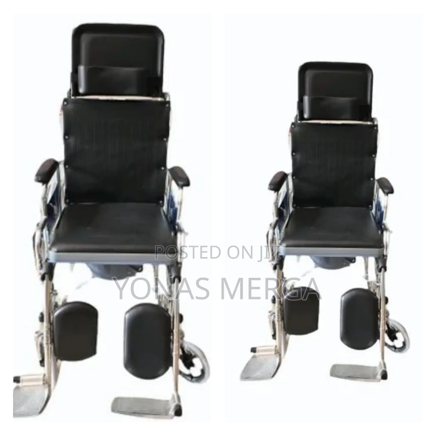 Wheelchair and Convert to Toilet,Shower Chair軍ዊልቼር:Durable