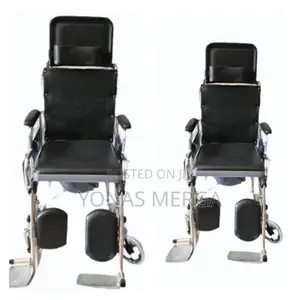 Wheelchair and Convert to Toilet,Shower Chair軍ዊልቼር:Durable
